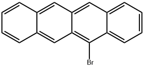 5-bromotetracene Structure