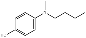 4-(Butyl(methyl)amino)phenol Structure