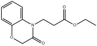 ethyl 3-(3-oxo-2H-benzo[b][1,4]oxazin-4(3H)-yl)propanoate