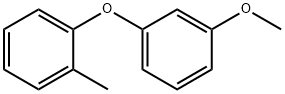 1-(3-Methoxyphenoxy)-2-methylbenzene 结构式