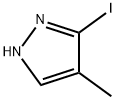 5-Iodo-4-methyl-1H-pyrazole, 24086-18-8, 结构式