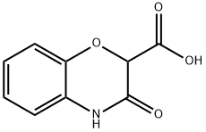 3-氧代-3,4-二氢-2H-苯并[B][1,4]噁嗪-2-羧酸,24132-22-7,结构式