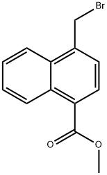 methyl 4-(bromomethyl)-1-naphthoate|4-(溴甲基)-1-萘甲酸甲酯