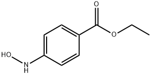 4-(羟基氨基)苯甲酸乙酯, 24171-85-5, 结构式