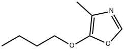 5-butoxy-4-methyl-1,3-oxazole Struktur