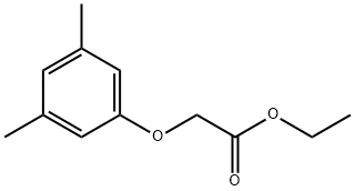 ethyl 2-(3,5-dimethylphenoxy)acetate Structure