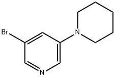 3-bromo-5-(1-piperidinyl)Pyridine|3-溴-5-(哌啶-1-基)吡啶