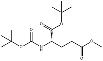 (S)-1-tert-Butyl 5-methyl 2-((tert-butoxycarbonyl)amino)pentanedioate