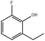 2-ethyl-6-fluorophenol Structure