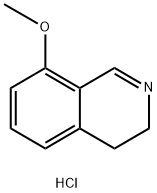 Isoquinoline,3,4-dihydro-8-methoxy-,hydrochloride,24693-45-6,结构式