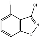 3-Chloro-4-fluoro-1,2-benzoxazole Struktur