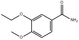 Anisamide, 3-ethoxy-|3-乙氧基-4-甲氧基苯甲酰胺