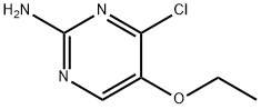 4-Chloro-5-ethoxypyrimidin-2-amine 化学構造式