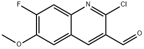 2-Chloro-7-fluoro-6-methoxyquinoline-3-carbaldehyde|2-CHLORO-7-FLUORO-6-METHOXYQUINOLINE-3-CARBALDEHYDE