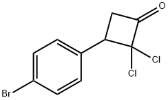 3-(4-bromophenyl)-2,2-dichlorocyclobutanone