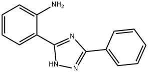 2-(5-phenyl-1H-1,2,4-triazol-3-yl)aniline Struktur