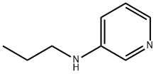 N-丙基吡啶-3-胺,25560-12-7,结构式