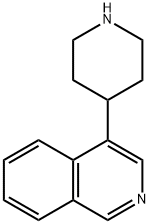 4-(piperidin-4-yl)isoquinoline dihydrochloride 化学構造式