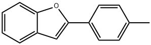 2-(p-Tolyl)benzofuran,25664-48-6,结构式