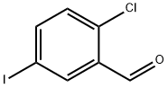 2-chloro-5-iodobenzaldehyde Structure