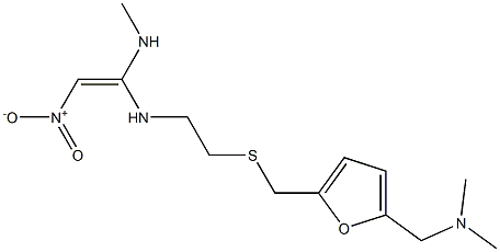 Ranitidine impurity B (PhEur) Structure
