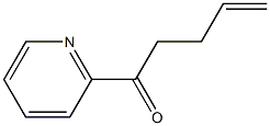 1-(2-Pyridinyl)-4-penten-1-one Structure