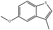 5-methoxy-3-methylbenzo[b]thiophene Structure