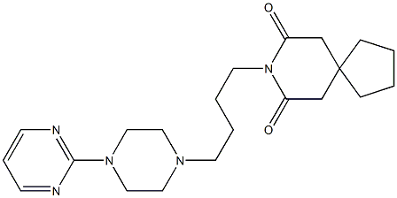 Buspirone EP Impurity E Struktur