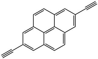 2,7-diethynylpyrene, 258531-35-0, 结构式