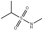 N-methyl-2-Propanesulfonamide Struktur