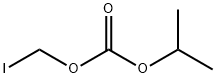 isopropyloxycarbonyloxymethyl iodide Struktur