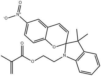 25952-50-5 2-(3',3'-二甲基-6-硝基螺[色烯-2,2'-吲哚]-1'-基)乙基甲基丙烯酸酯