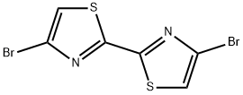 4-bromo-2-(4-bromothiazol-2-yl)thiazole Structure