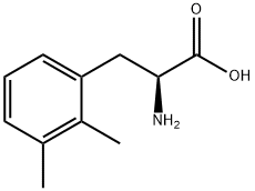 (2S)-2-AMINO-3-(2,3-DIMETHYLPHENYL)PROPANOIC ACID Struktur