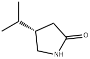 (4S)-4-(propan-2-yl)pyrrolidin-2-one,259857-48-2,结构式