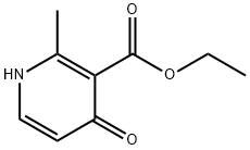 ethyl 1,4-dihydro-2-methyl-4-oxopyridine-3-carboxylate,260389-91-1,结构式