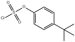 氯磺酸对叔丁基苯酯,261507-57-7,结构式