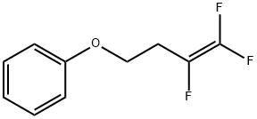 (3,4,4-Trifluorobut-3-enyloxy)benzene, 261761-15-3, 结构式