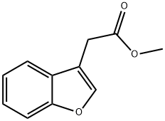 Methyl Benzofuran-3-acetate Structure