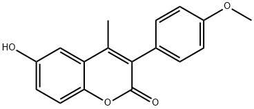 263365-05-5 6-羟基-3-(4-甲氧基苯基)-4-甲基-2H-色烯-2-酮