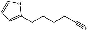 5-(THIOPHEN-2-YL)PENTANENITRILE 结构式