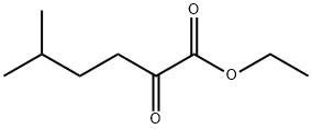 Ethyl 5-methyl-2-oxohexanoate Struktur