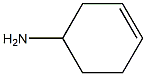 Cyclohex-3-enylamine Struktur