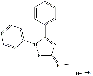 2,3-디페닐-5-N-메틸이미노-2H-[1,2,4]티아디아졸하이드로브로마이드