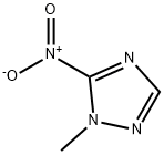 1-methyl-5-nitro-1H-1,2,4-Triazole Structure
