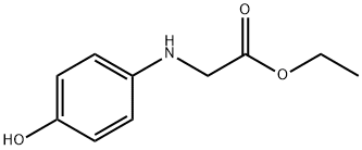 4-Hydroxyphenyl-glycine ethyl ester Struktur