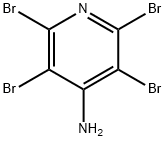 2,3,5,6-Tetrabromopyridin-4-amine Struktur