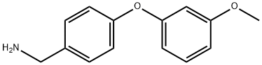 270259-99-9 4-(3-Methoxyphenoxy)benzyl amine