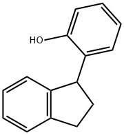 2-(2,3-Dihydro-1H-inden-1-yl)phenol Structure