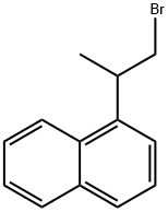 1-(1-溴丙-2-基)萘,27343-57-3,结构式